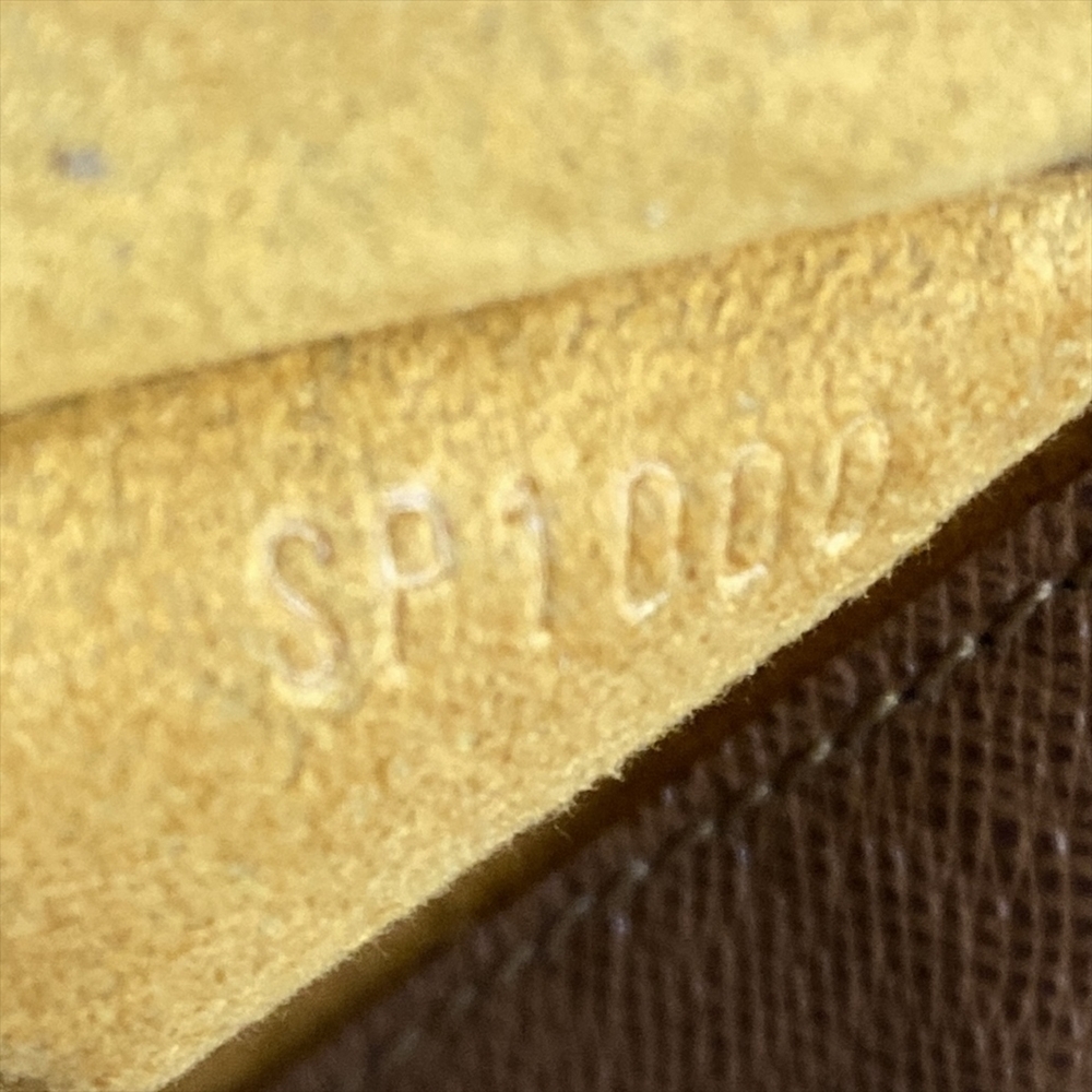 LOUIS VUITTON Brown Monogram Canvas Shoulder Bag - Picture 12 of 12